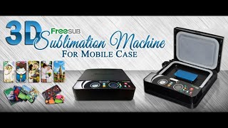 3D Phone Case Printing Machine (For All Mobile Phone Cases)