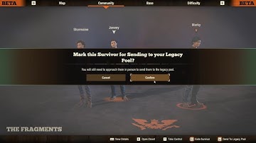 SOD2 Using The New Feature of Legacy Pool. How To Farm Special Characters