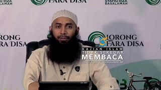 Kajian Islam: Tidak Sekedar Membaca - Ustadz Dr Syafiq Riza Basalamah MA