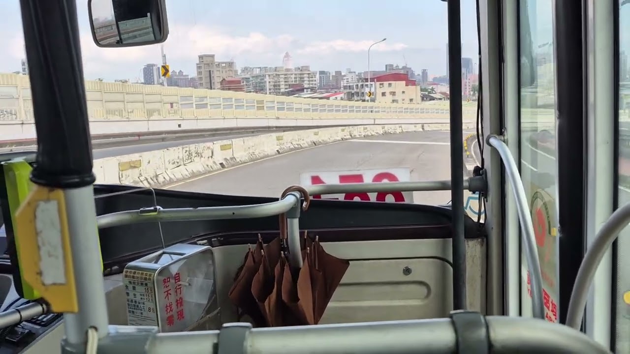 臺北客運651路367-U5上萬板大橋 環南市場（西藏）到華江高中（西園）