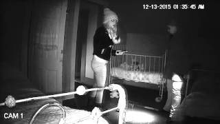 Villisca Axe Murder House - Floor Shake - Camera 1 only