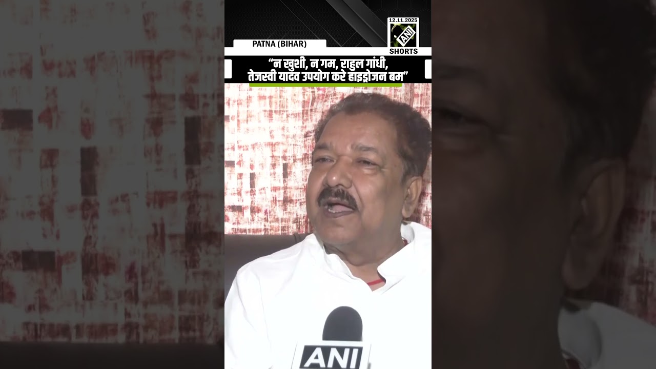 Bihar Exit Polls: “न खुशी, न गम…” Bihar BJP Prez Dilip Jaiswal reacts to Oppn’s prediction