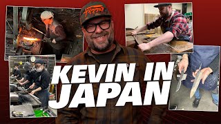 Knifewear in Japan! Kevin Visits Fujiwara-san, Moritaka Hamono, Takefu Knife Village & More