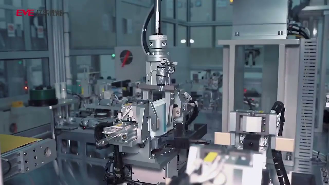 EVE LiFePO4 Manufacturing Process