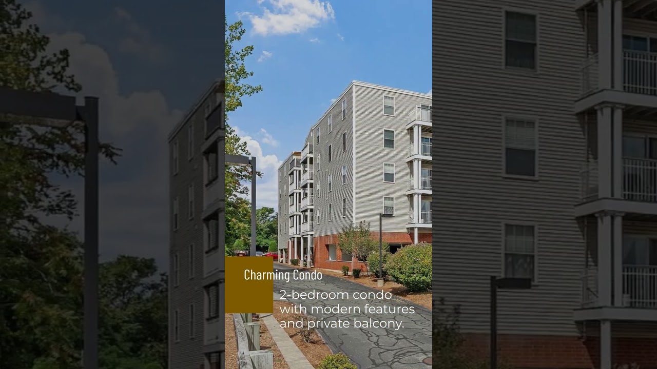 🏡✨ If you are checking the Quincy condo market, don't miss the 2-bedroom condo at 86 E. Howard St.,