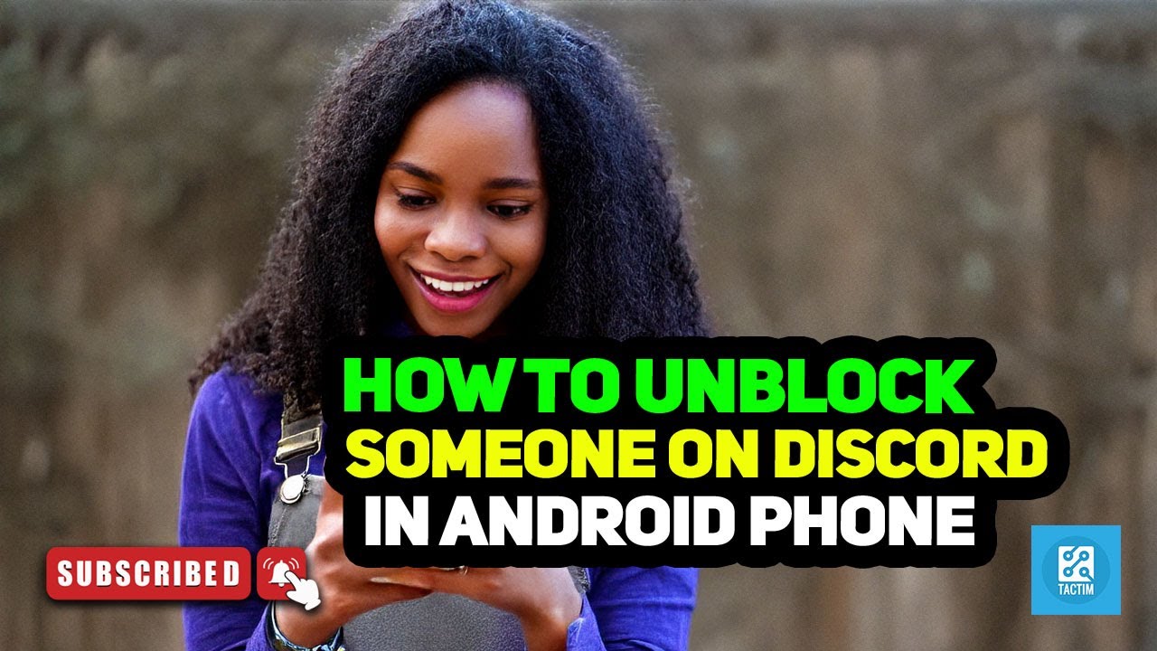 How to Unblock Someone on Discord in Android Phone 2025