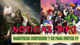 El NUEVO juego de GAMEFREAK y KINGDOM HEARTS llegará a SWITCH 2? | NOTICIAS JRPG #10