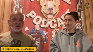 The Pitbull Podcast with Rick Bassman & Mina Martinez