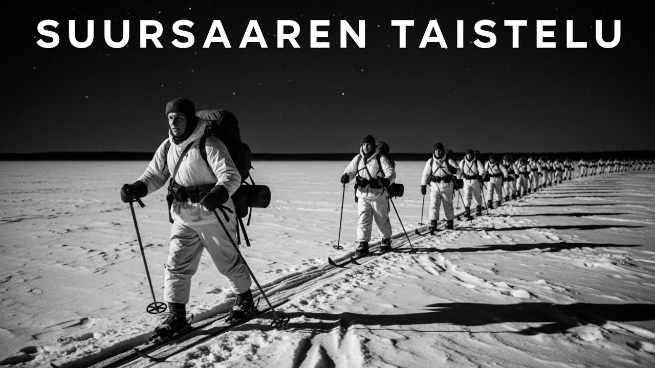 Suursaari 1942: Miten suomalaiset yllättivät Neuvostoliiton varuskunnan