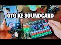 How to Install OTG on F999 Soundcard