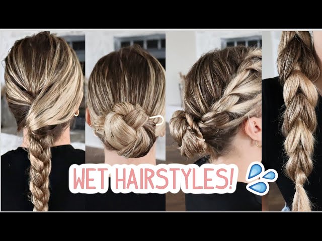 Wet Hairstyle To Stand Out In This Beauty World - K4 Fashion
