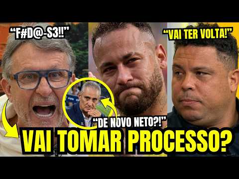 🚨 NETO LOST IT! HE RIPPED INTO NEYMAR, RONALDO, TITE, THE CBF, AND BAND!
