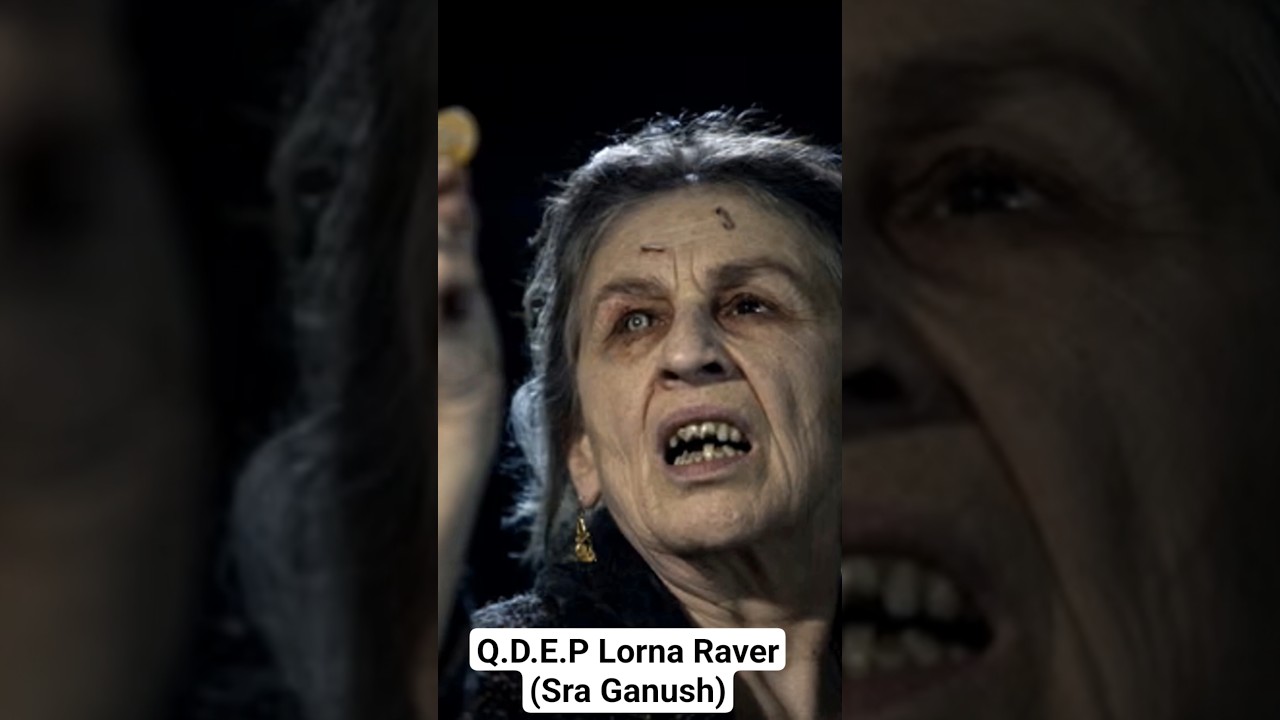 Q.D.E.P Lorna Raver (la actriz de "Sylvia Ganush en "Arrástrame al Infierno") Un Adiós a Ella