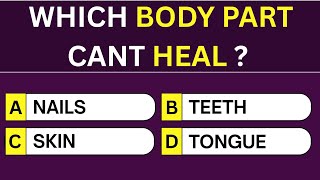 Your Anatomy Knowledge Is Impressive If You Score 20+ 🧠 Human Body Quiz! 🔥