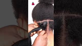 How to do the simplest twist style #viral #hair #trendingvideo #trending @stabelz_hair_plug_