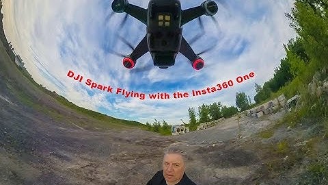 DJI Spark and Insta360 One camera