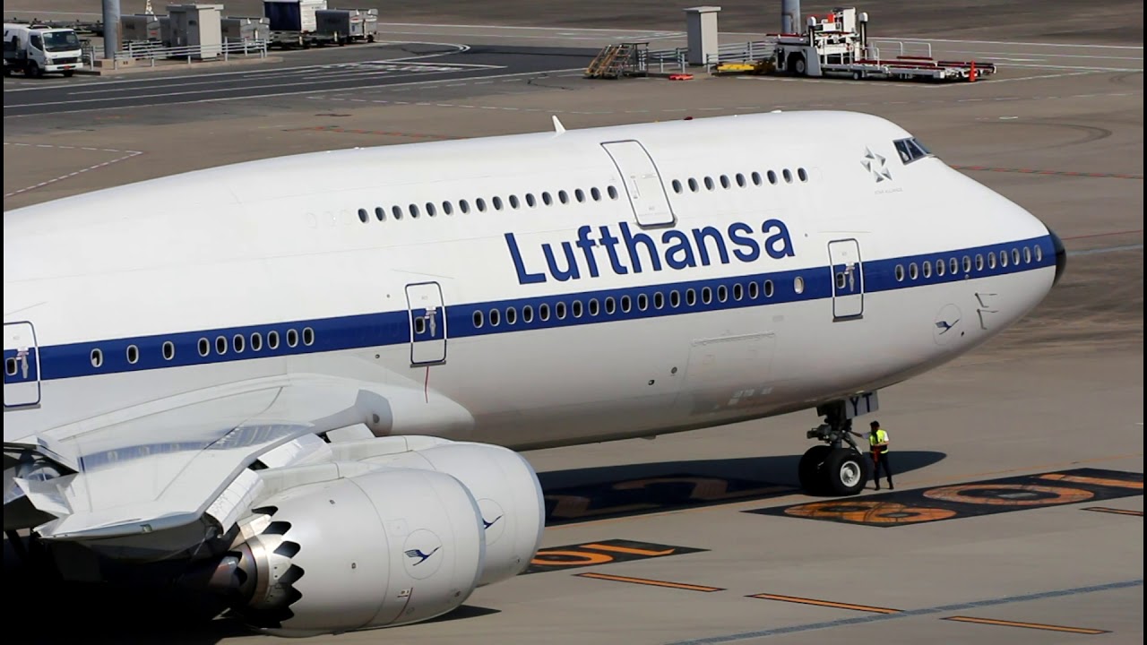 ルフトハンザ航空 B747-8 1/400 レトロ塗装 ルフトハンザ レトロ塗装