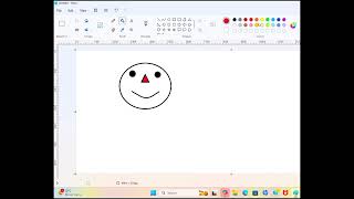 Beginner Friendly Computer Painting – Easy & Fun Tutorial | Watch the Magic |#MSPaint#PaintDrawing