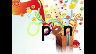 lesson title icons  long o