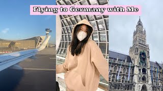 VLOG Germany EP1 | Flying to Germany with me, บินไปเยอรมันกัน