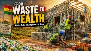 From Plastic Waste to Beautiful Buildings! Abuontem’s Incredible Waste to Wealth Project in Ghana