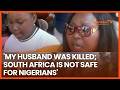 'South Africa Is Not Safe'—Evacuated Widow Speaks Upon Arrival In Nigeria After Husband's Killing