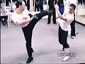 Jk wing chun  2002  jim fungs school  leg sparring testing students for grading
