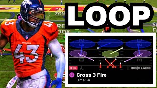 How To Run The Dime 1-4-6 LOOP Defense (Madden 26)