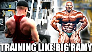 TRAINING LIKE BIG RAMY FOR THE DAY | MR OLYMPIA BACK WORKOUT