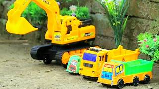 Excavator gadi, diy tractor, swaraj tractor, dumpar truck, dojar gadi, hino truck |Apr 7 20266:35 PM