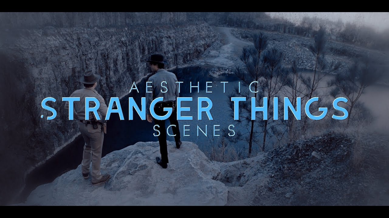 Aesthetic Stranger Things Scenes (S1) Logoless+1080p - YouTube