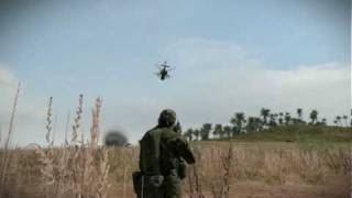 ArmA2 - Apache came