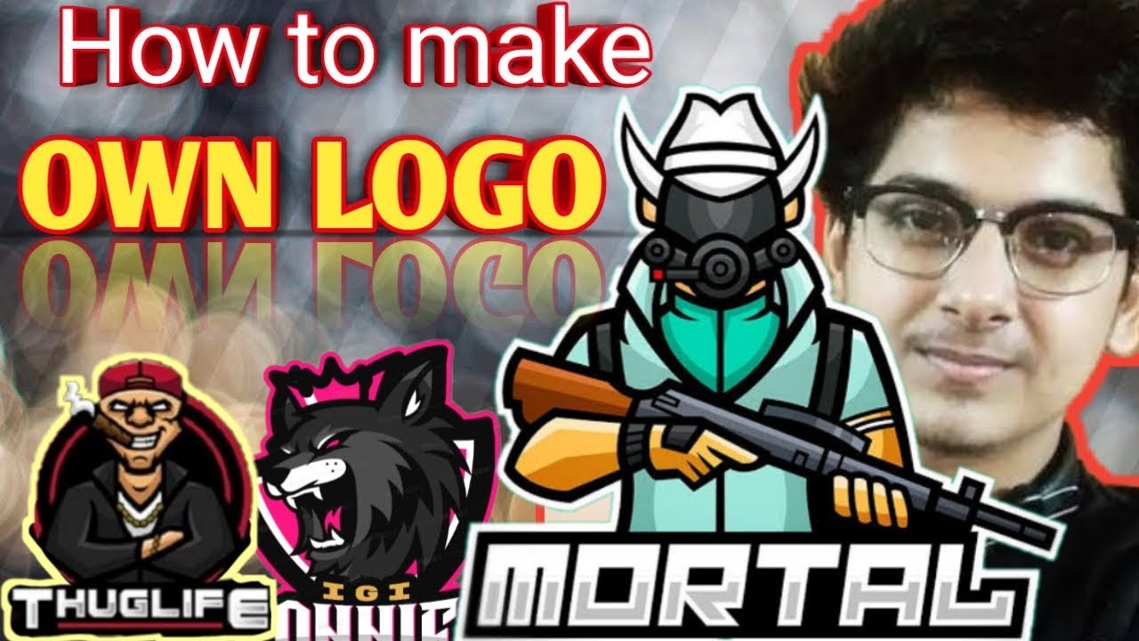 How to make mascot logo like soul mortal on Android phone Free HD 720p