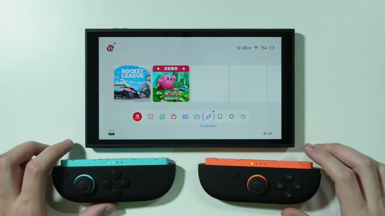 How to Make 2 Joy-Cons Work as 1 Controller on Nintendo Switch 2