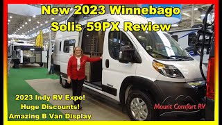 New 2023 Winnebago Solis 59PX Review | Mount Comfort RV