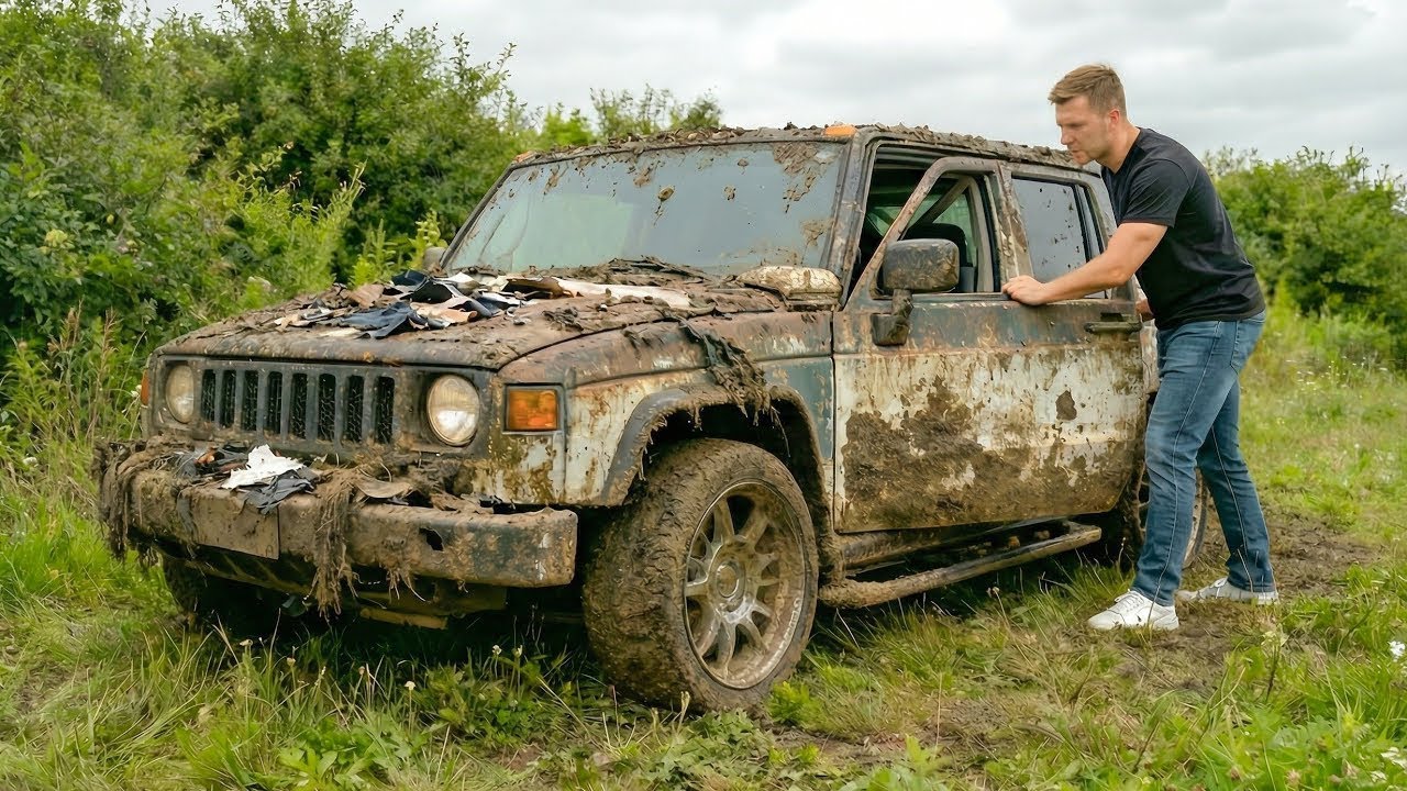 Asmr Car Restoration! Full Restoration of a BMW M3 GTR E46 Most Wanted from Total Disrepair to New