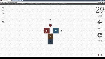 Game about squares lvl 29 Walkthrough