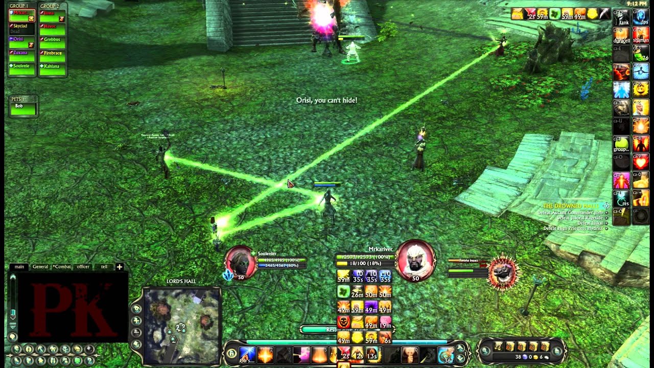 Rift - Assault Commander Jorb defeated