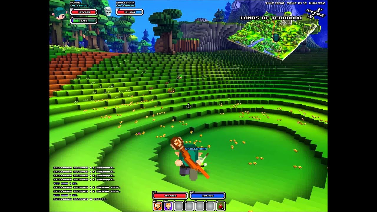 Cube World - First Look - Episode 1