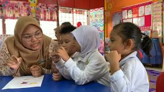 Tingkah Laku Murid Prasekolah