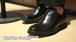 Onzichtbaar Verhoogde Schoenen Heren Schoenen met Verborgen Hak - Chamaripa  - YouTube