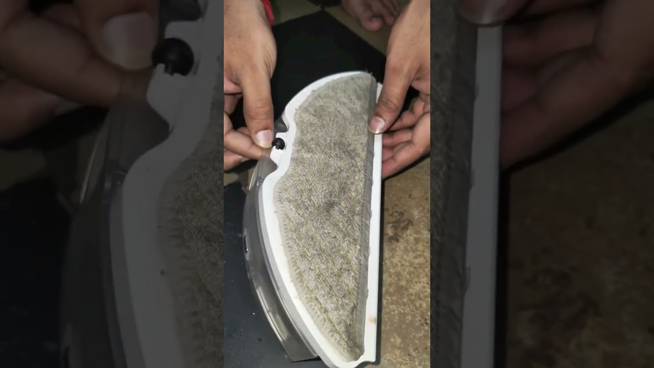 Tapo TP-Link RV30 Plus Lidar  bag cleaning and mop replacing