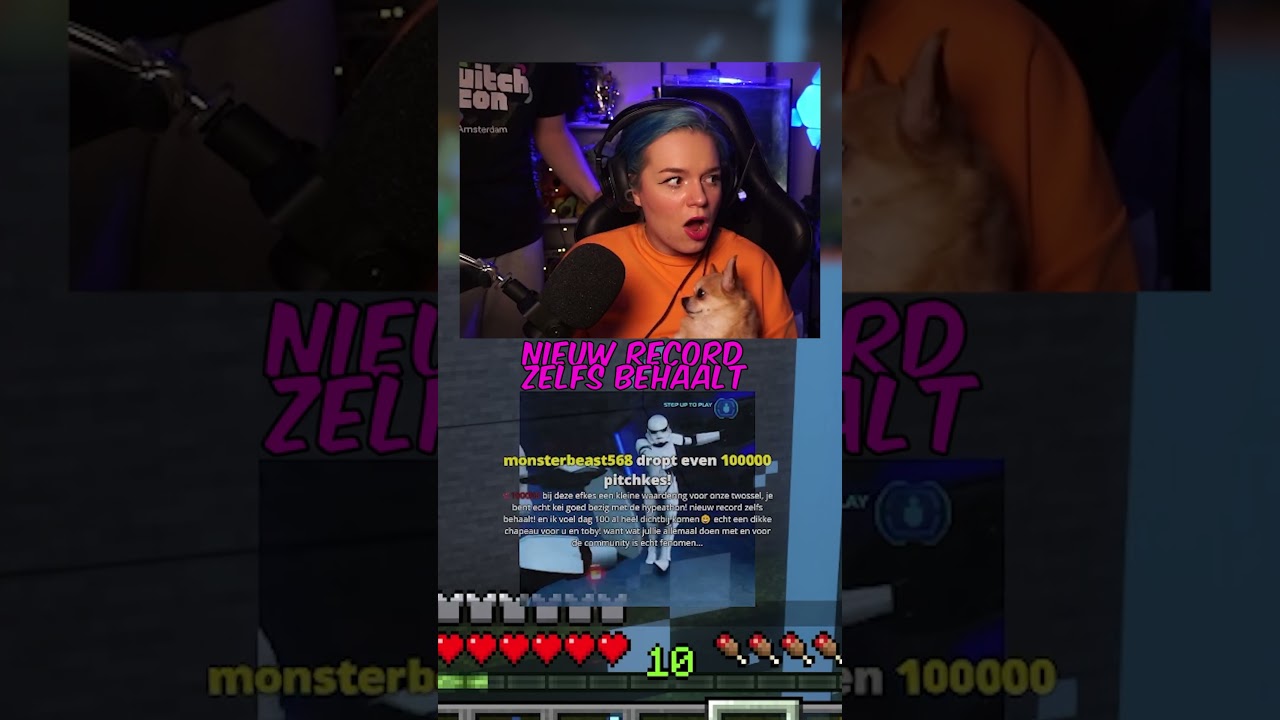 MIJN HOOGSTE DONATIE OOIT! #donatie #donation #dutch #gaming #belgium #insane #belgium