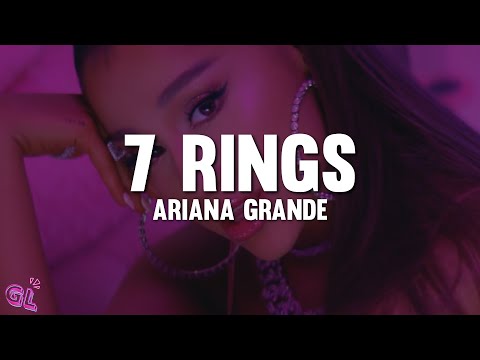 Ariana Grande - 7 rings (Lyrics)