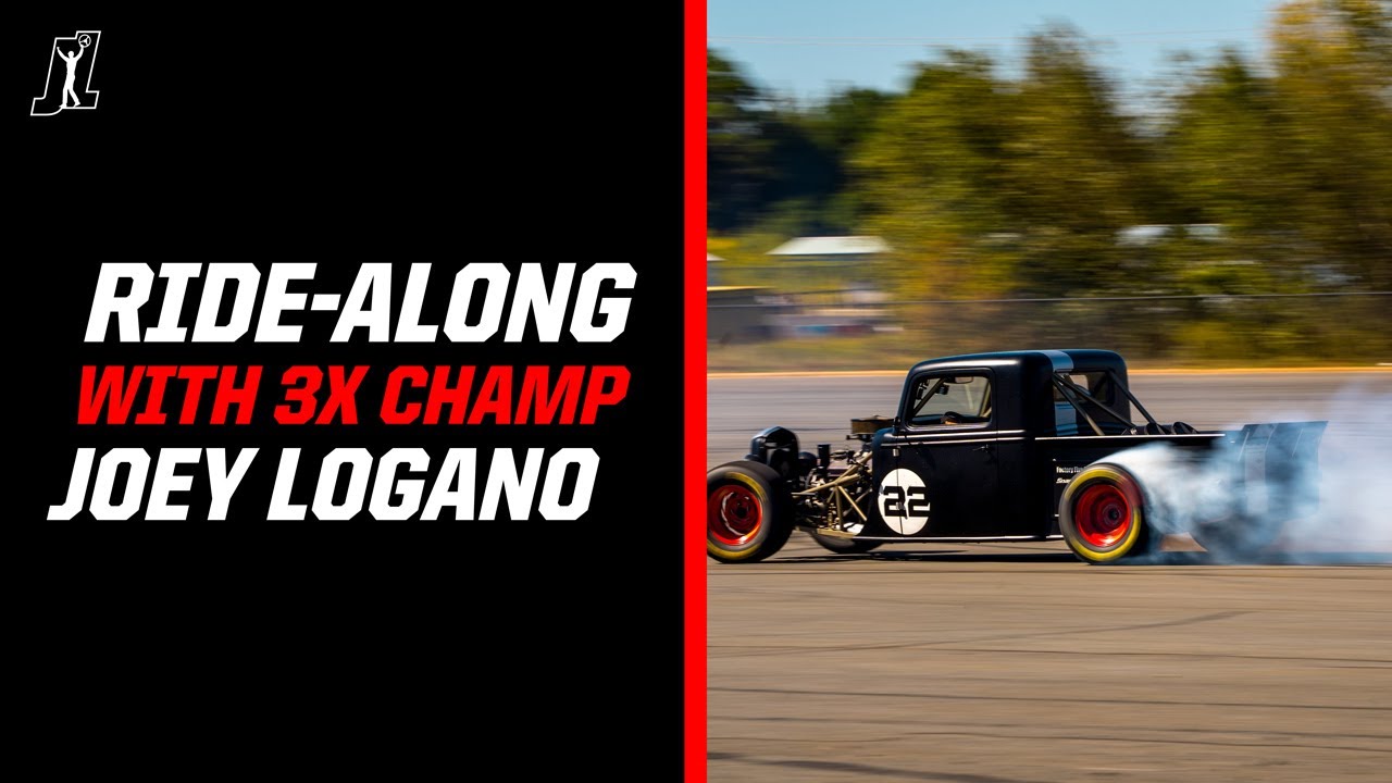 850HP Drift + Burnout Ride-Along with NASCAR Champion – Joey