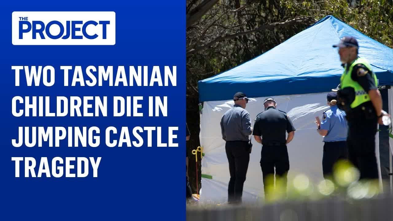 Four Tasmanian Children Die In Jumping Castle Tragedy