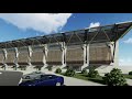 Nova zapadna tribina Gradskog stadiona u Nikšiću