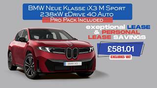 #avc  offers the all-new BMW iX30 M Sport with Pro Pack | Leasing Special Offer Lease Deals