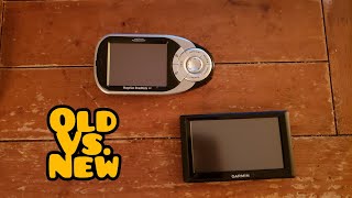 Old vs. New. Magellan Roadmate versus Garmin Drive 52