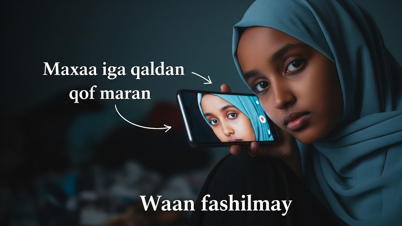 Waxaa tahay qof maran, waxaa tahay doqon - Sidaas ayay ku dhaheen Salmo |Sheeko